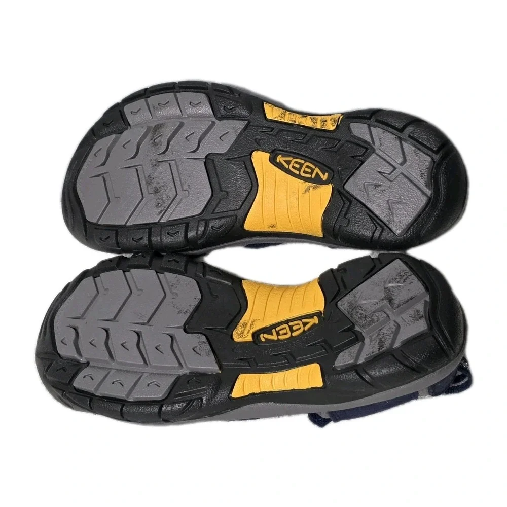 KEEN Venice H2 Waterproof Sandals Big Kids 2 Youth Blue Hiking Outdoor Camping
